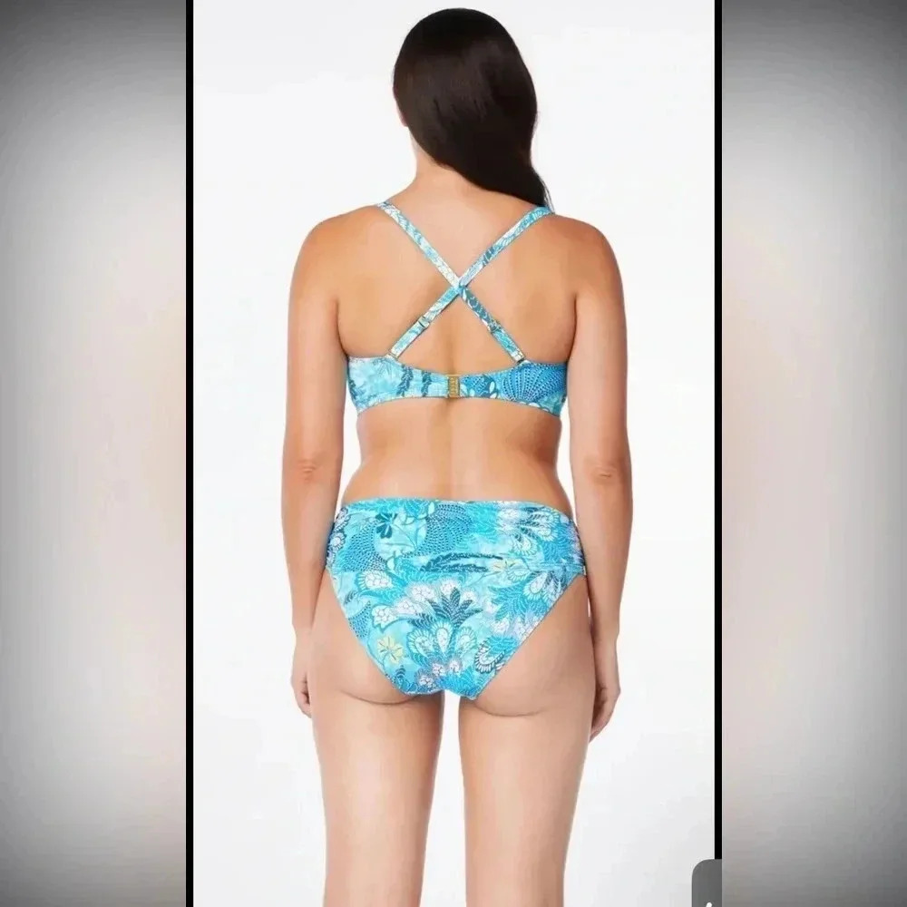 Bleu Rod Beattie Paradise Found Underwire Molded Bikini Set - Picture 5 of 13